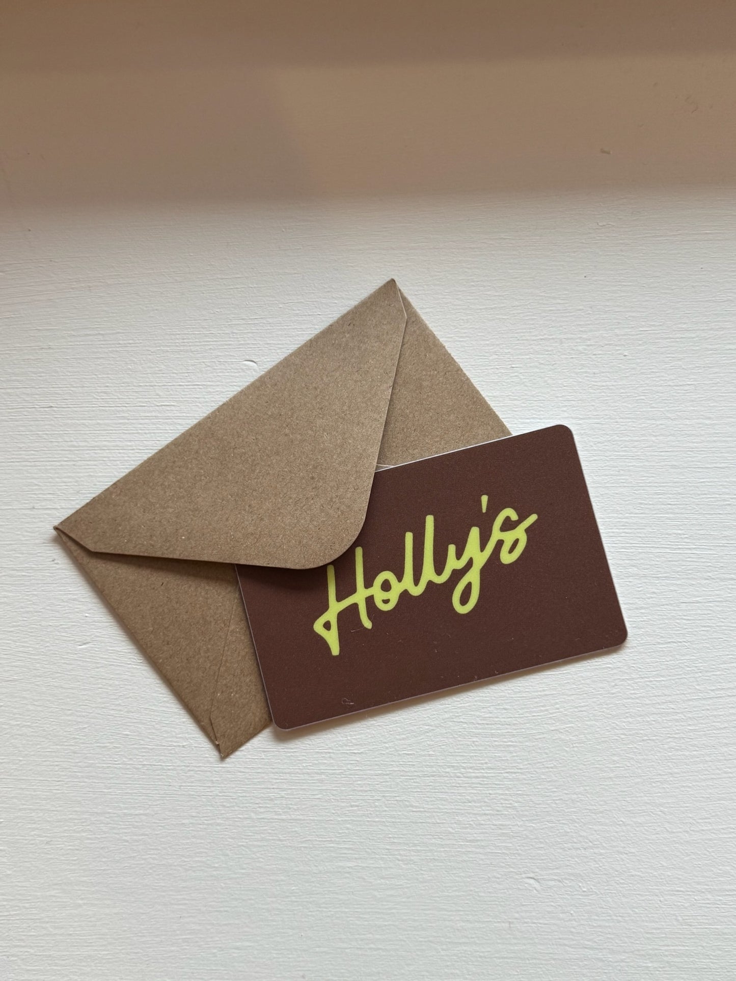 Holly's Cafe Gift Card