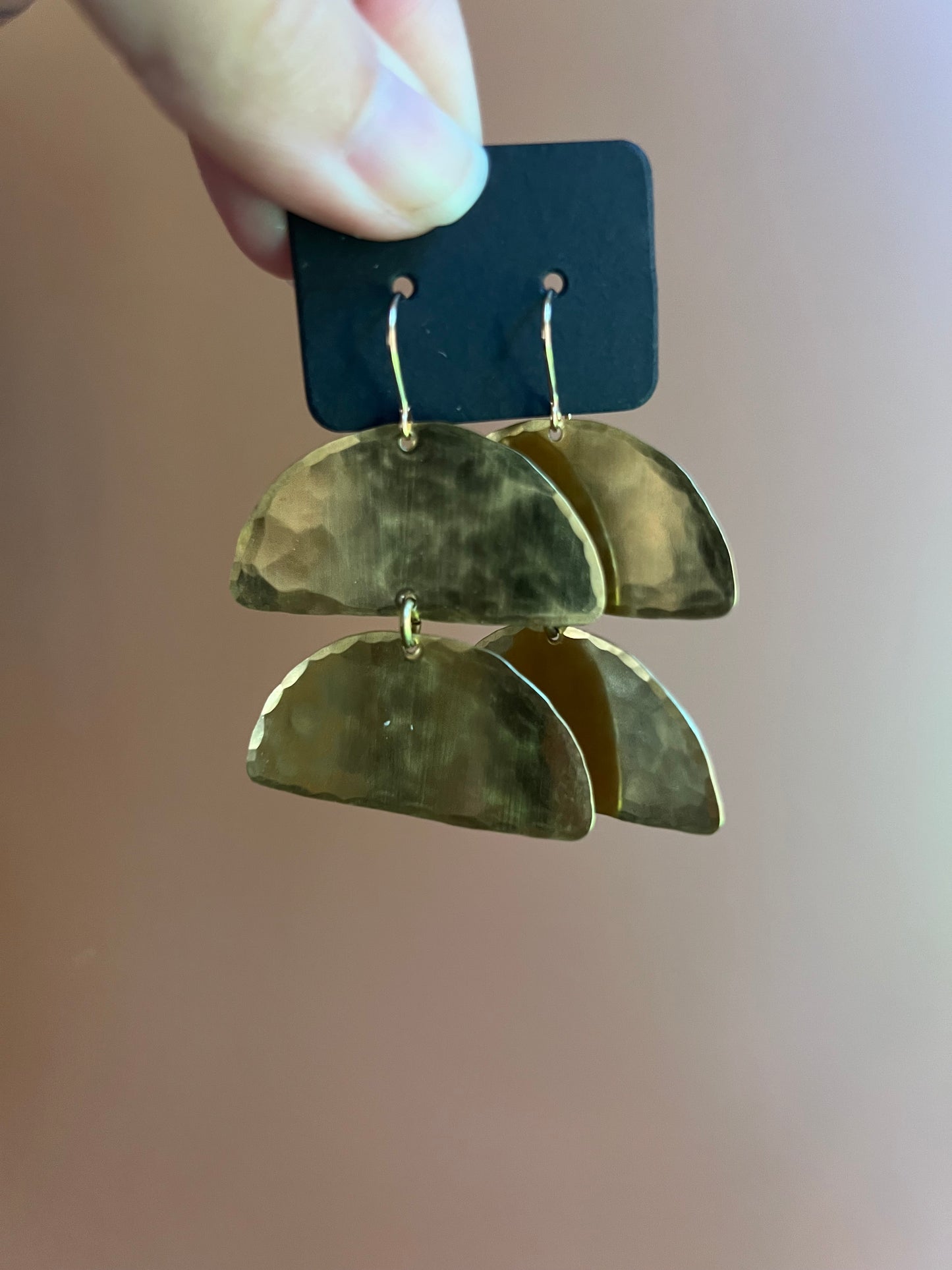 Catapillar Earrings